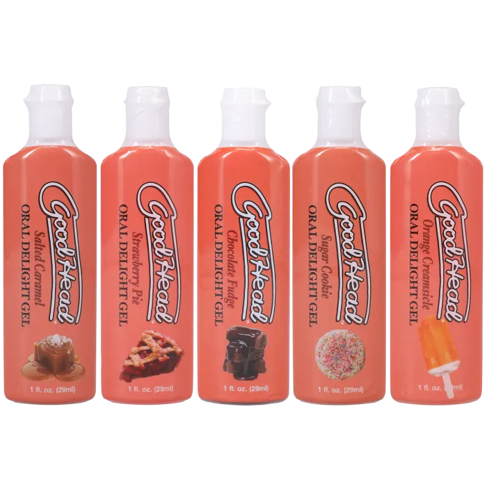 doc-johnson-goodhead-gel-oral-desserts-coffret-5-x-29-ml image 1