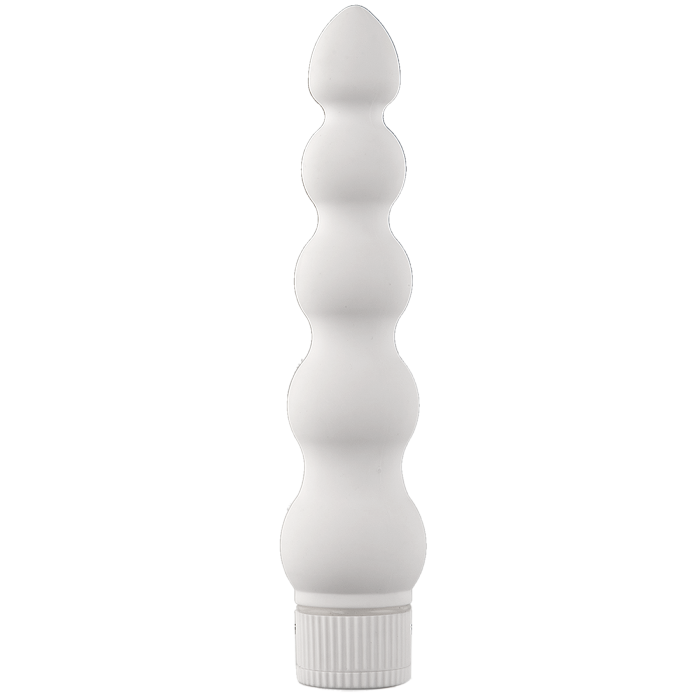 doc-johnson-white-nights-vibromasseur-nervur-18-cm-blanc image 1