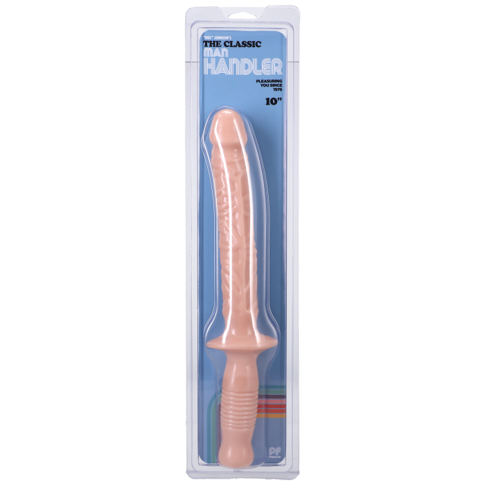 doc-johnson-classic-manhandler-gode-manche-25-cm-cr-me image 6