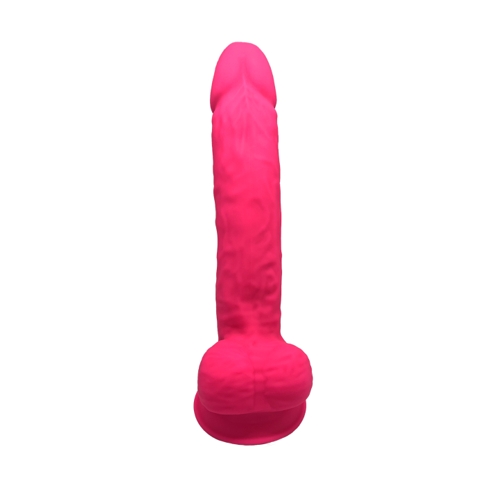 doc-johnson-silex-d-model-1-gode-silicone-38-cm-rose image 2