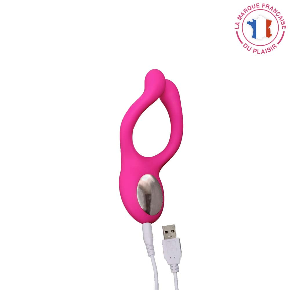 be-happy-jouissance-sextoy-couple-vibrant-rose-or-silicone image 4