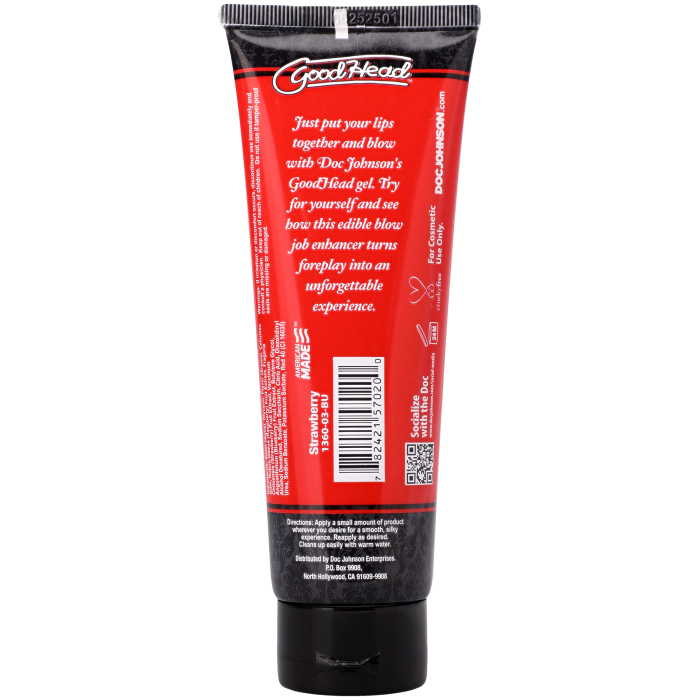 doc-johnson-goodhead-oral-delight-gel-fraise-113-g image 2