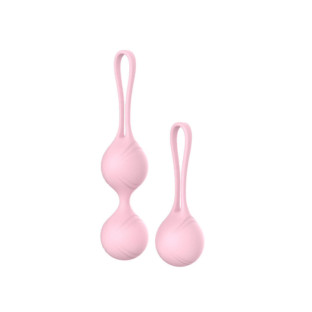 be-happy-confiance-boules-de-geisha-rose-silicone image 3