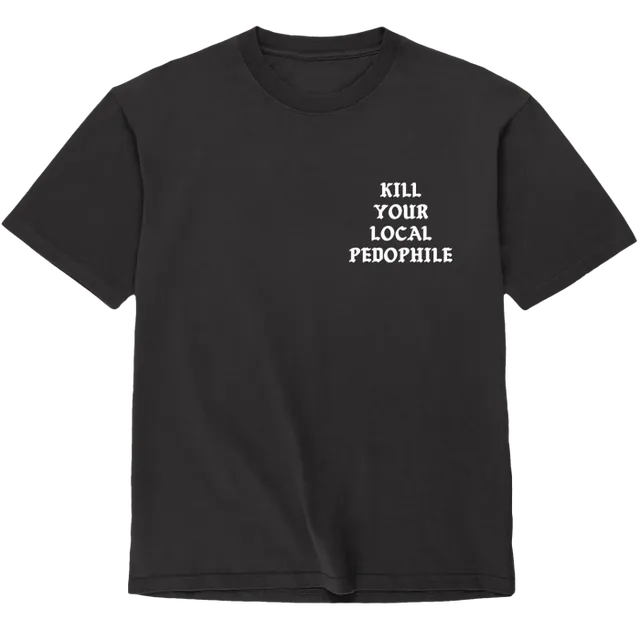 assholes-live-forever-t-shirt-noir-coton-taille-s image 1