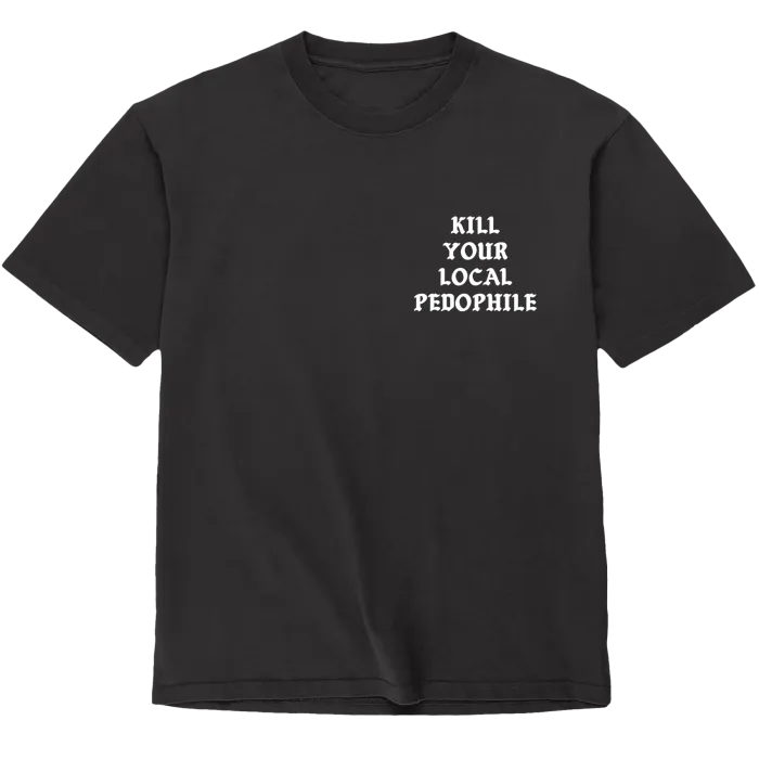assholes-live-forever-t-shirt-noir-coton-taille-s image 1