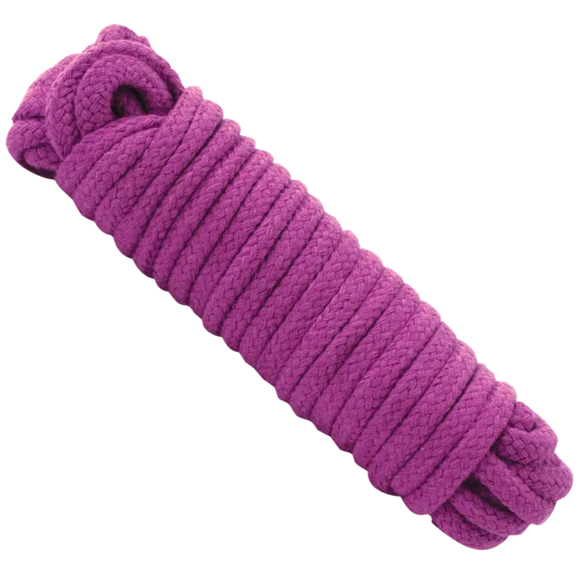 doc-johnson-corde-bondage-japonaise-coton-violet-10-m image 1