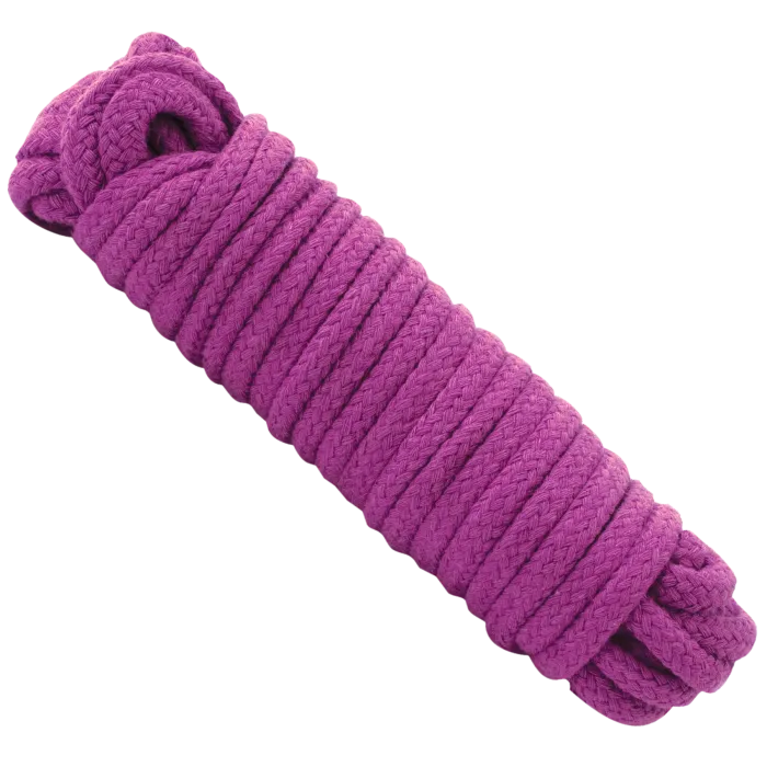 doc-johnson-corde-bondage-japonaise-coton-violet-10-m image 1