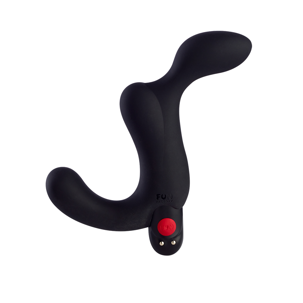 fun-factory-duke-plug-anal-vibrant-prostate-noir image 1