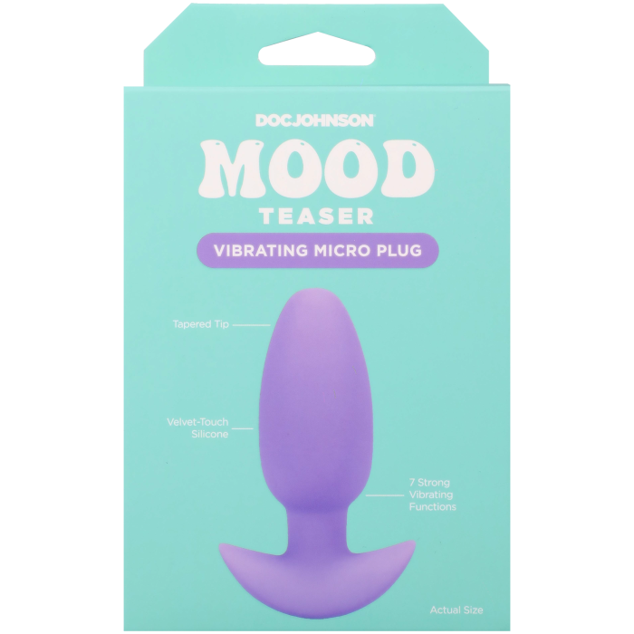 doc-johnson-mood-teaser-micro-plug-vibrant-lavande image 3