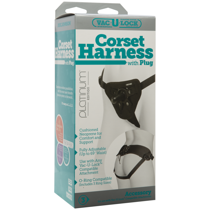 doc-johnson-vac-u-lock-harnais-corset-noir-plug image 4