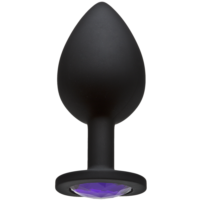 doc-johnson-booty-bling-plug-anal-silicone-large-bijou image 1