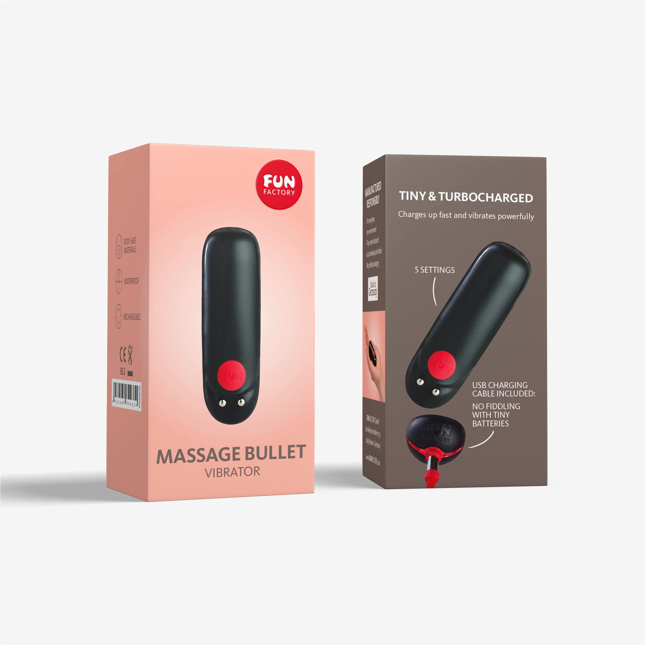 fun-factory-massage-bullet-mini-vibromasseur-noir-rechargeable image 5