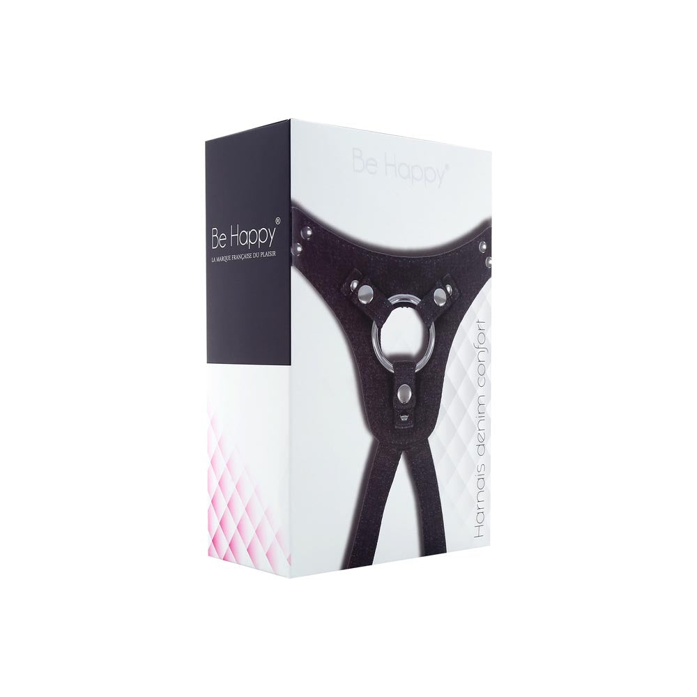 be-happy-harnais-jean-epais-deluxe-noir-gode-ceinture-s-m image 5