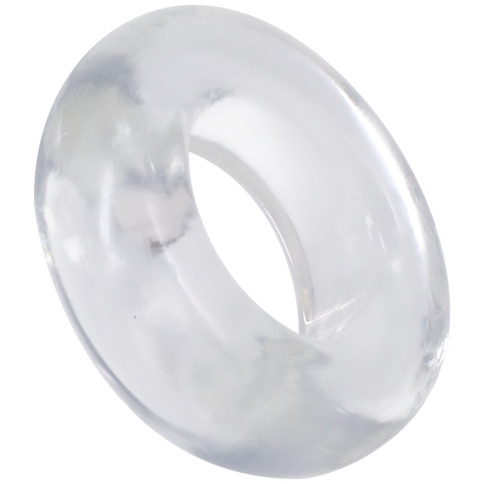 doc-johnson-rock-solid-the-donut-4x-anneau-p-nien-clear-30-mm image 2
