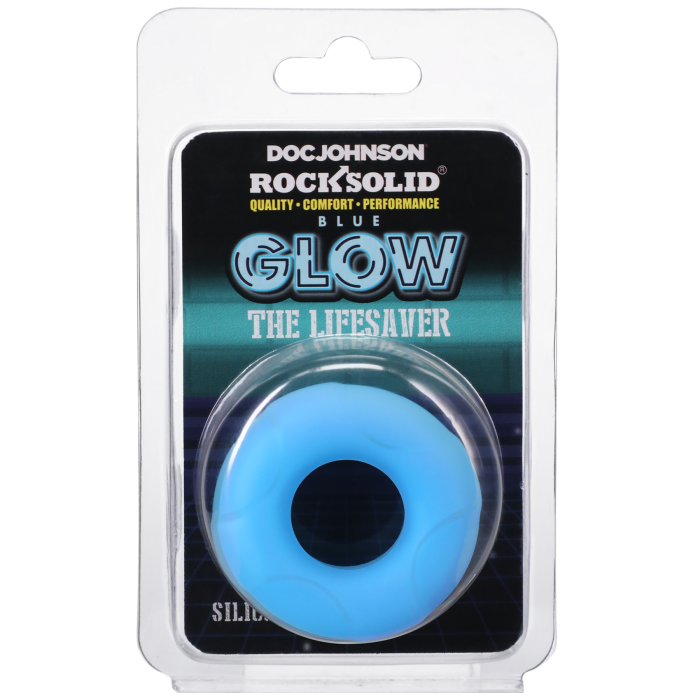 doc-johnson-rock-solid-lifesaver-anneau-p-nien-bleu-phosphorescent image 6