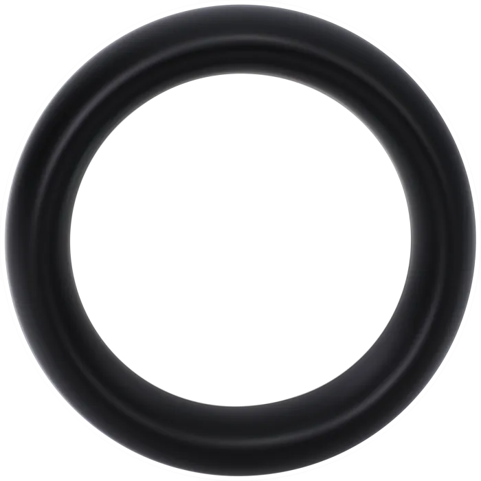 doc-johnson-rock-solid-collar-anneau-p-nien-silicone-noir-large image 1