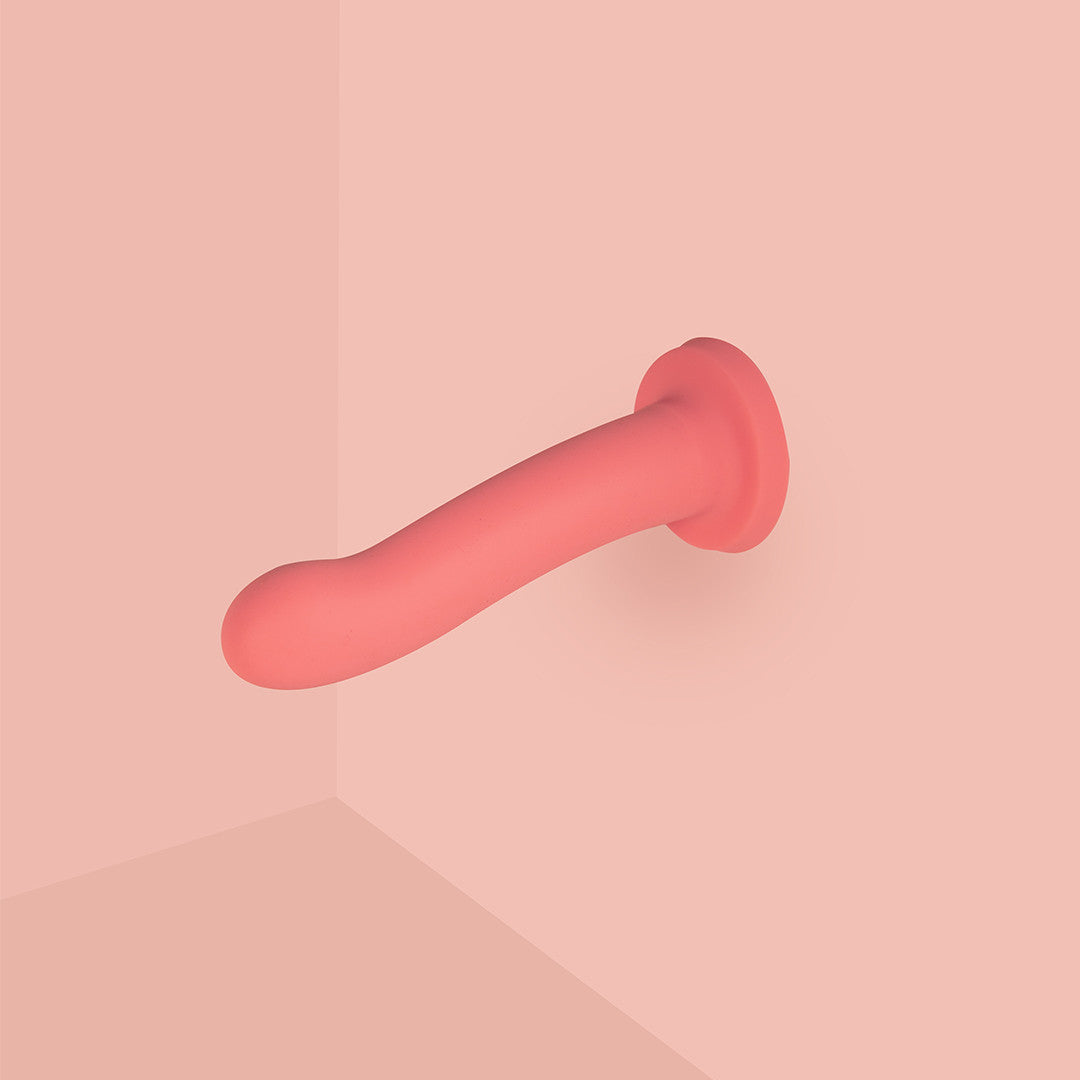 be-happy-vitamine-gode-ventouse-silicone-rose-point-g image 2