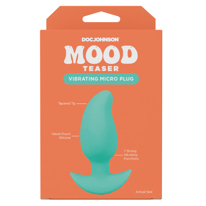 doc-johnson-mood-teaser-micro-plug-vibrant-menthe image 4