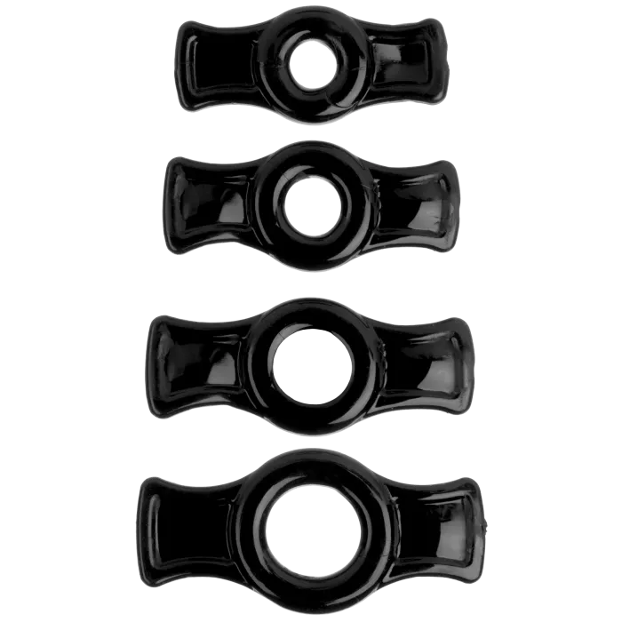 doc-johnson-titanmen-lot-4-anneaux-p-nis-tpr-noir image 1