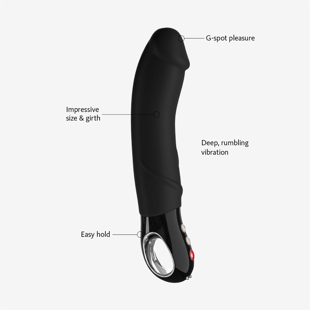 fun-factory-big-boss-vibromasseur-vaginal-point-g-noir-puissant image 3