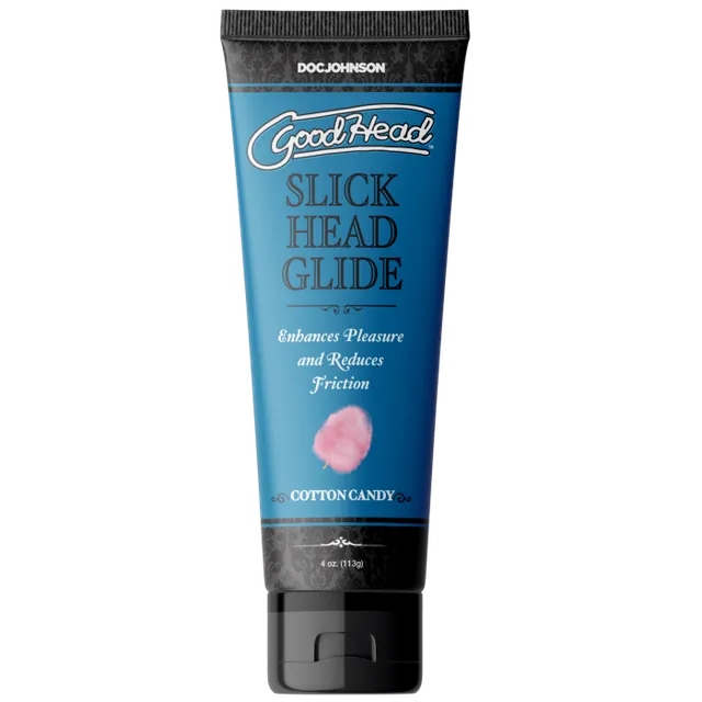 doc-johnson-goodhead-slick-head-glide-lubrifiant-barbe-papa-113-g image 1