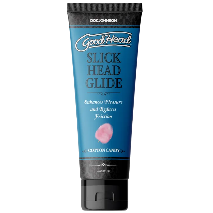 doc-johnson-goodhead-slick-head-glide-lubrifiant-barbe-papa-113-g image 1