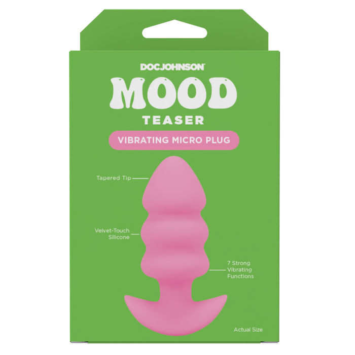 doc-johnson-mood-teaser-micro-plug-vibrant-silicone-rose image 4
