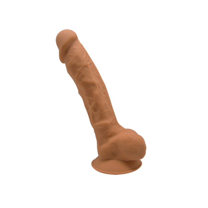 doc-johnson-silex-d-model-1-gode-silicone-vanille-18-cm image 8