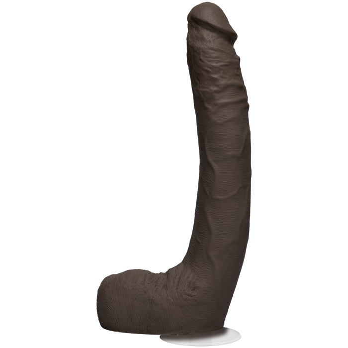 doc-johnson-jax-slayher-gode-ventouse-ultraskyn-25-cm-chocolat image 1