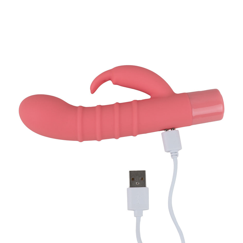be-happy-inspiration-vibromasseur-rabbit-orange-poche image 8