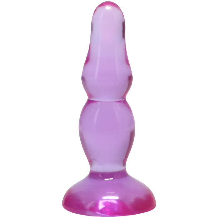 doc-johnson-crystal-jellies-plug-anal-novice-10-cm-transparent image 7