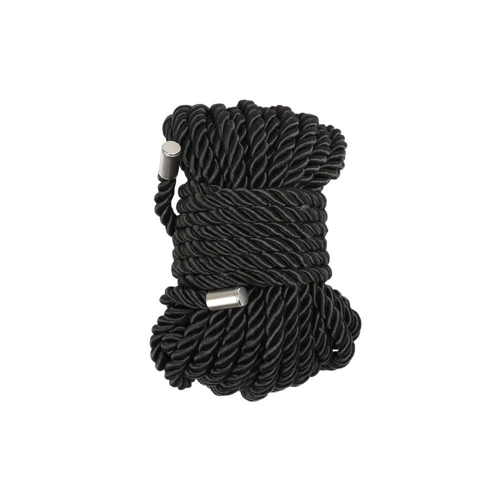 be-happy-domination-soft-corde-bondage-nylon-10-m-noir image 1