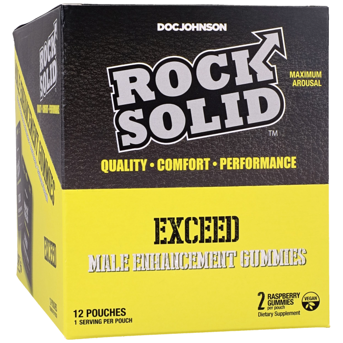 doc-johnson-rock-solid-exceed-gummies-stimulant-framboise-individuel image 4