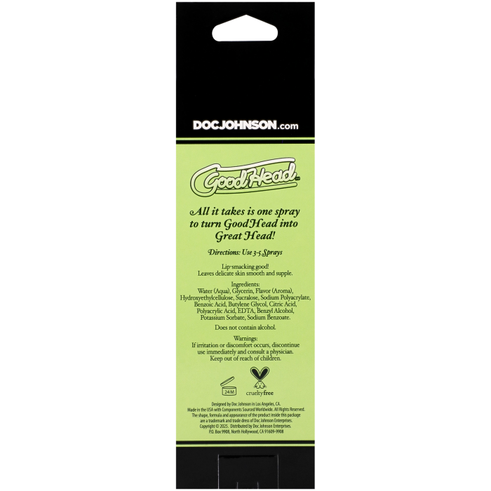 doc-johnson-goodhead-juicy-head-spray-bouche-mojito-59-ml image 5