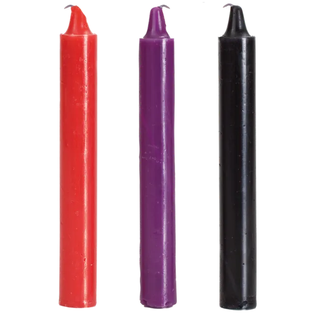 doc-johnson-japanese-drip-bougies-cire-lot-3-couleurs image 1