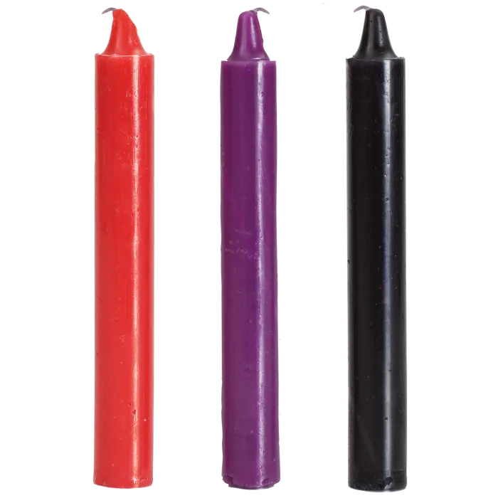 doc-johnson-japanese-drip-bougies-cire-lot-3-couleurs image 1