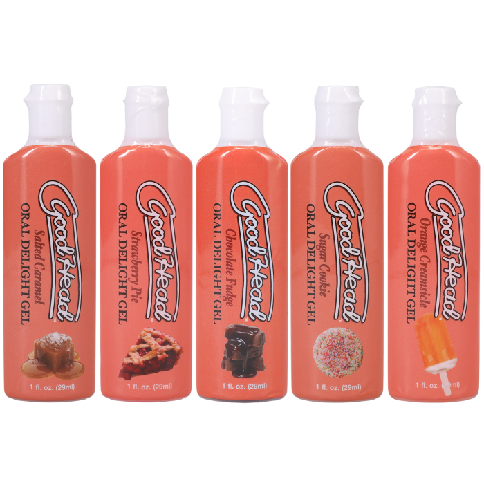 doc-johnson-goodhead-gel-oral-desserts-coffret-5-x-29-ml image 1