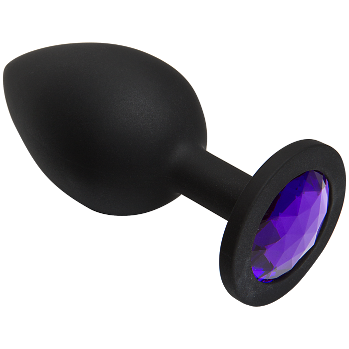 doc-johnson-booty-bling-plug-anal-silicone-large-bijou image 2