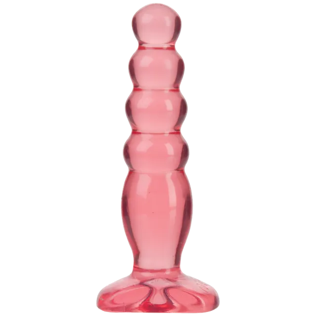 crystal-jellies-anal-delight-plug-anal-rose-12-7-cm image 1