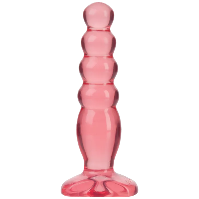 crystal-jellies-anal-delight-plug-anal-rose-12-7-cm image 1