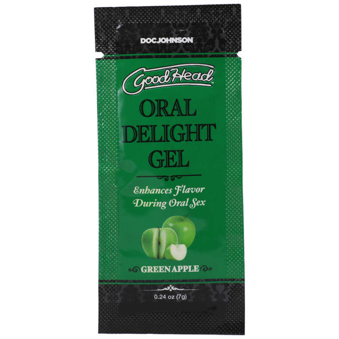 doc-johnson-goodhead-gel-delight-oral-6-parfums-fruits image 2