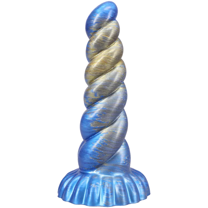 doc-johnson-vac-u-lock-outer-rim-gode-silicone-bleu-dor image 1