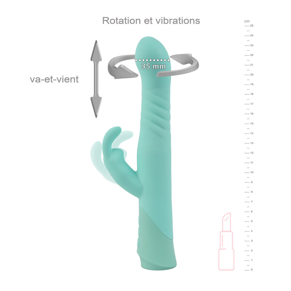be-happy-osmose-rabbit-vibromasseur-bleu-double-stimulation image 5