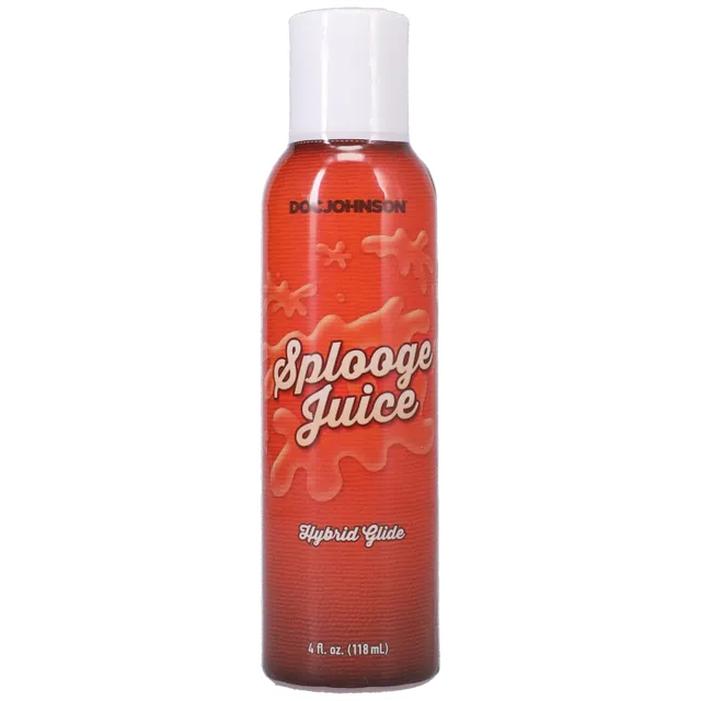 doc-johnson-splooge-juice-lubrifiant-hybride-blanc-118-ml image 1