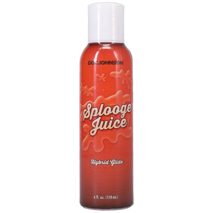 doc-johnson-splooge-juice-lubrifiant-hybride-blanc-118-ml image 1