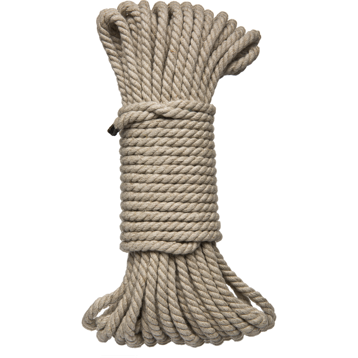 doc-johnson-merci-bind-tie-corde-bondage-chanvre-15-m image 1