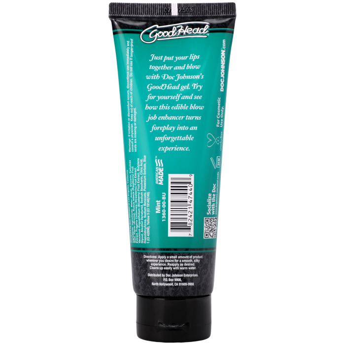 doc-johnson-goodhead-gel-oral-menthe-113-g image 2
