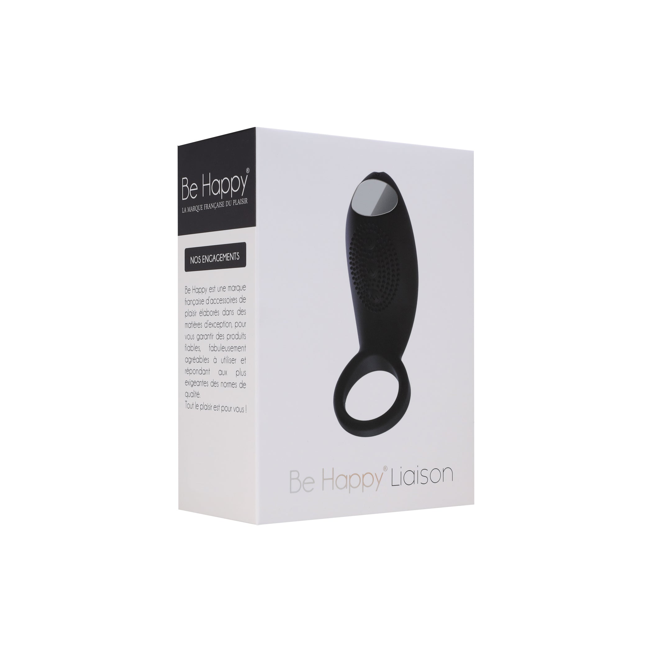 be-happy-liaison-anneau-vibrant-rechargeable-noir image 5