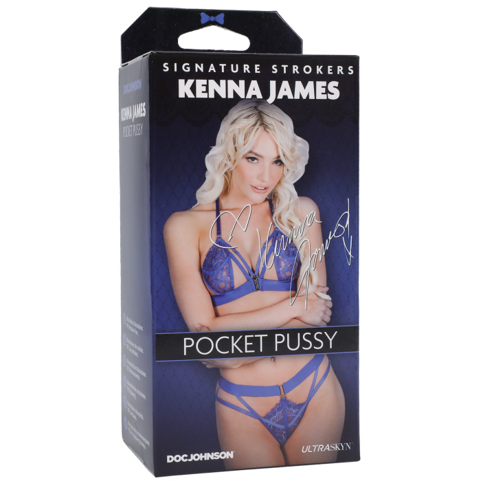 doc-johnson-signature-strokers-kenna-james-masturbateur-poche-vanille image 5