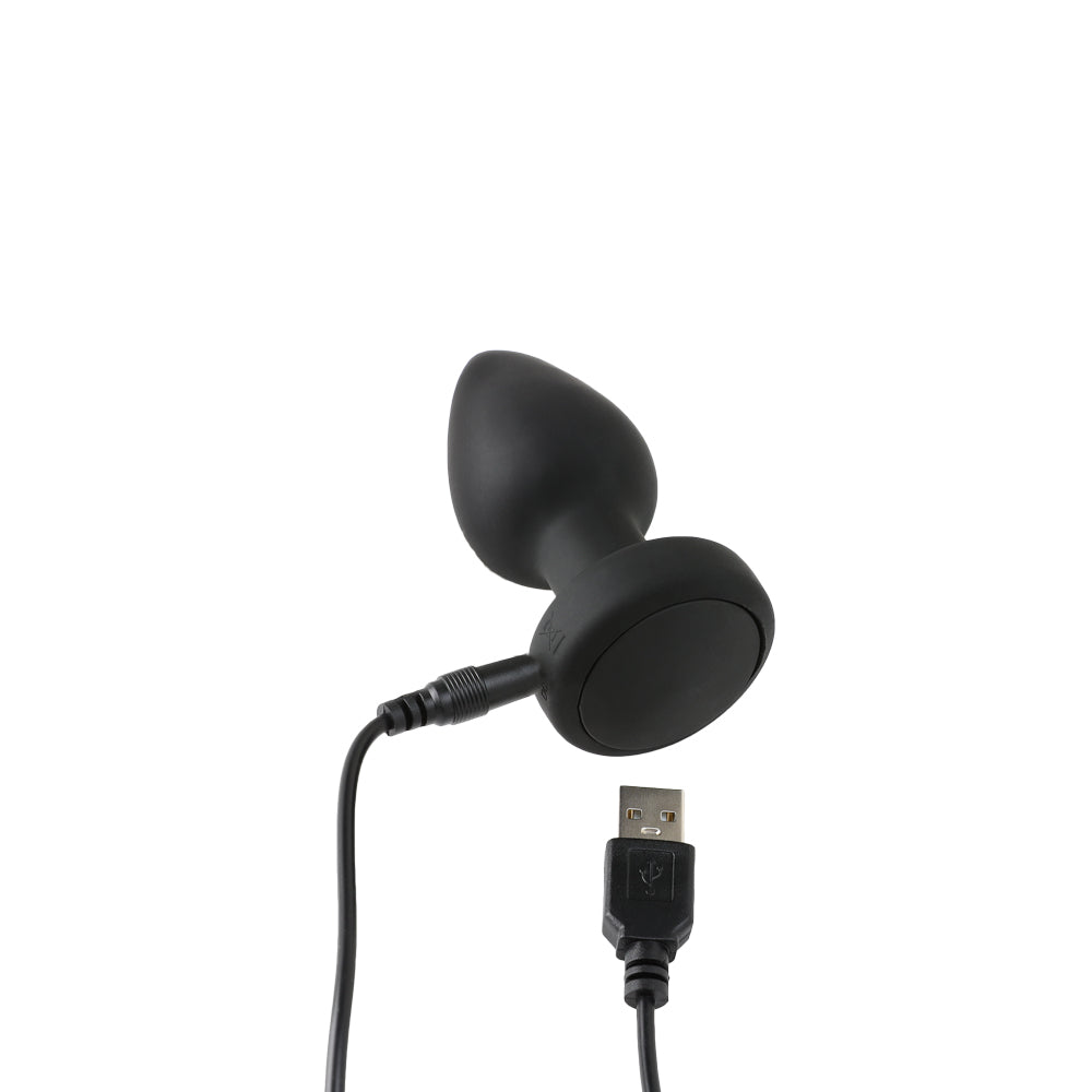 be-happy-disjonct-plug-anal-noir-lectrostimulation-vibrant image 4